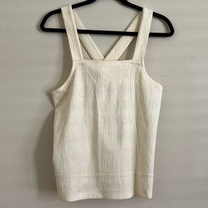 Madewell Cream Tank Top